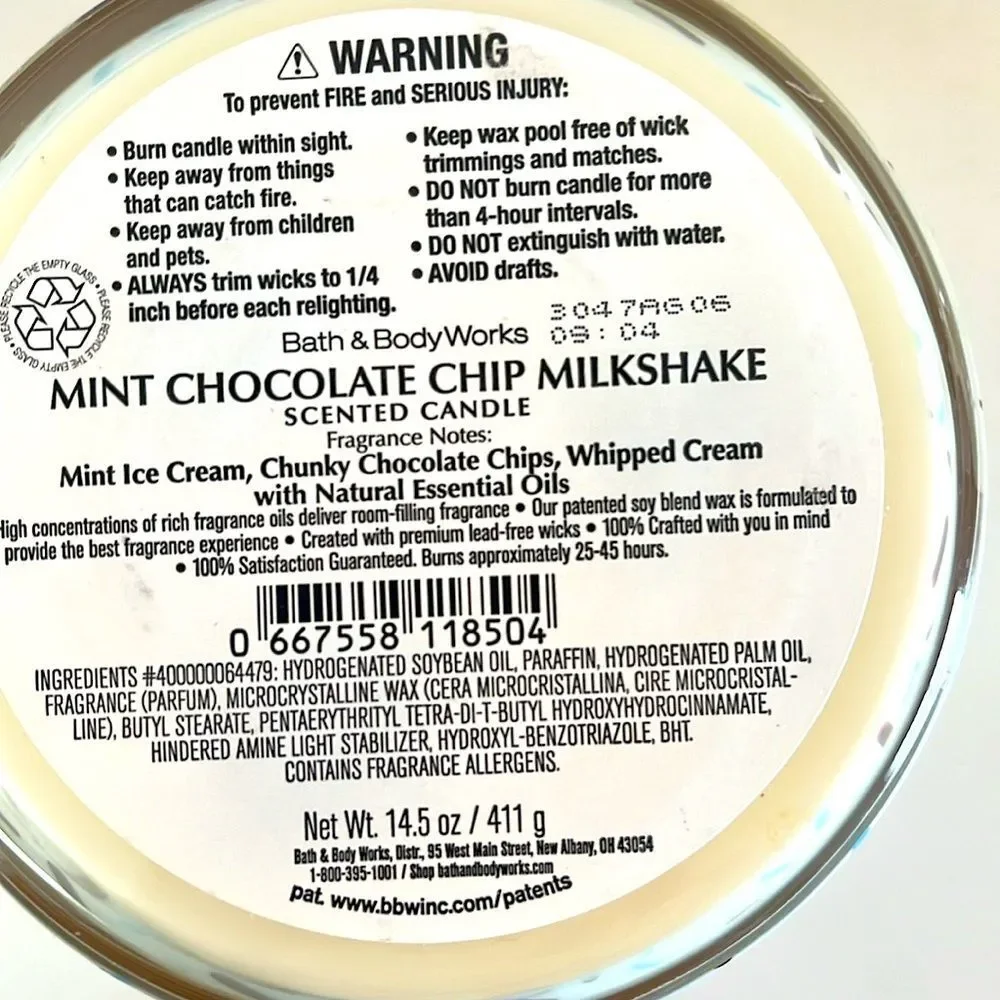 Bath & Body Works edition wick